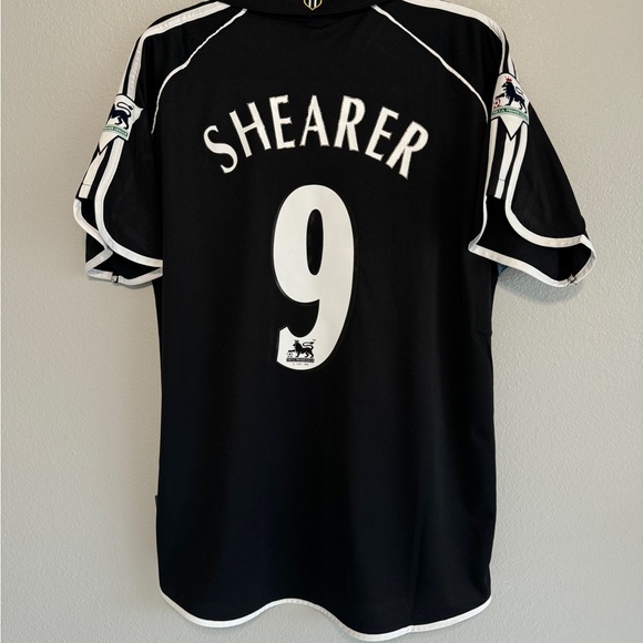 adidas Other - Vintage Newcastle United 2000/2001 Shearer away jersey